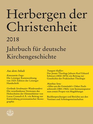 cover image of Herbergen der Christenheit 2018/2019